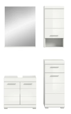 Salle de bains combinée SEWULA