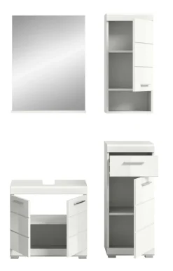 Salle de bains combinée SEWULA