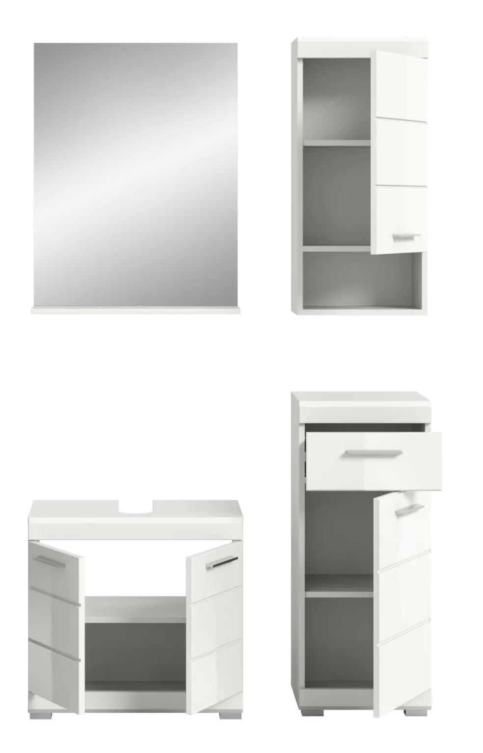 Salle de bains combinée SEWULA