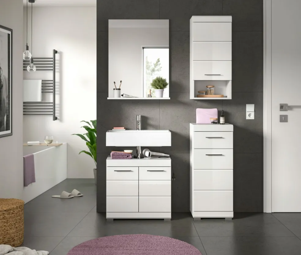 Salle de bains combinée SEWULA