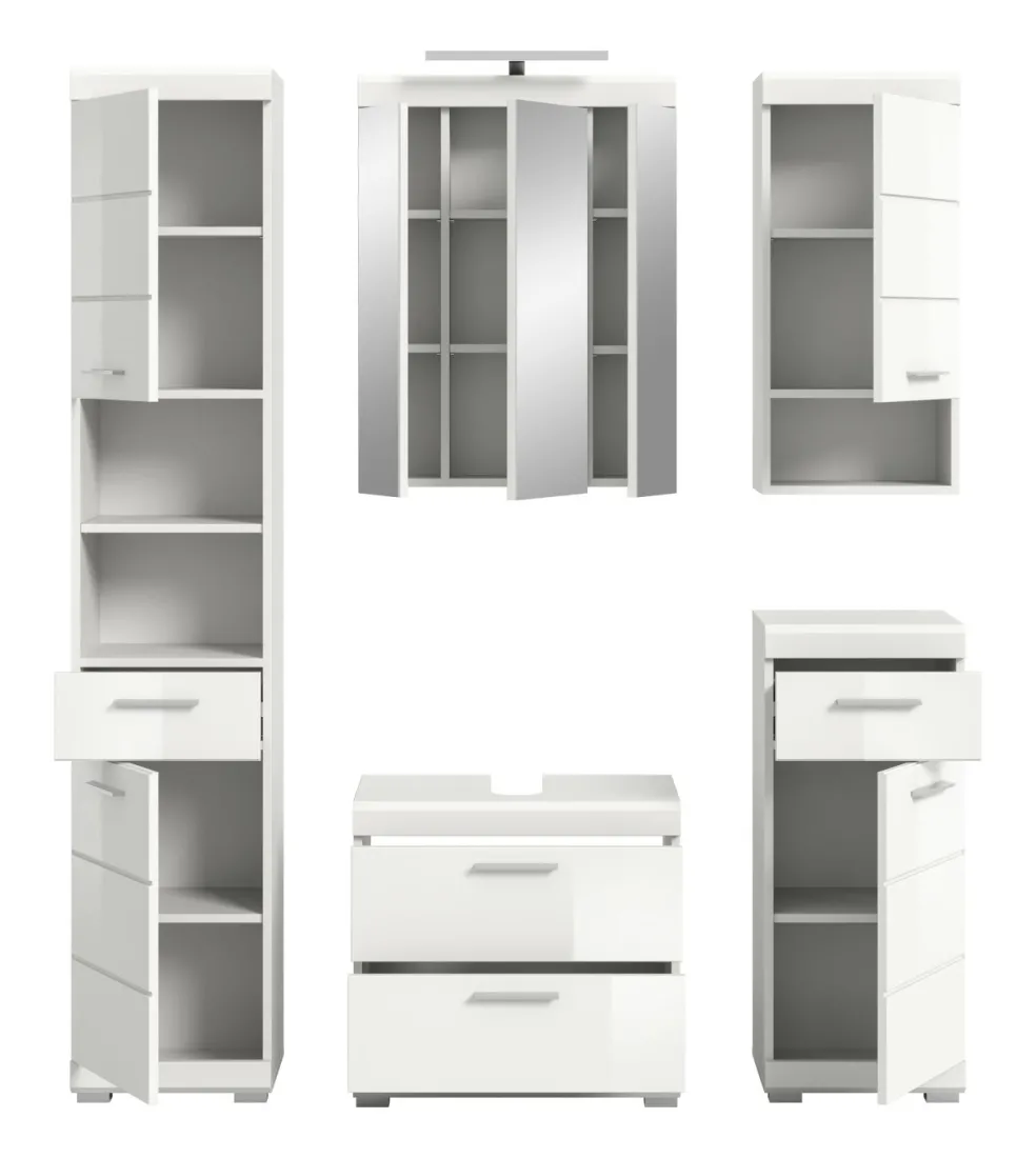 Salle de bains combinée SEWULA