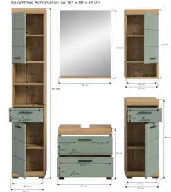 Salle de bains combinée SEWULA