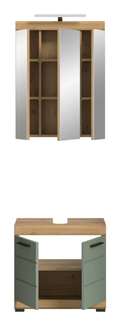 Salle de bains combinée SEWULA