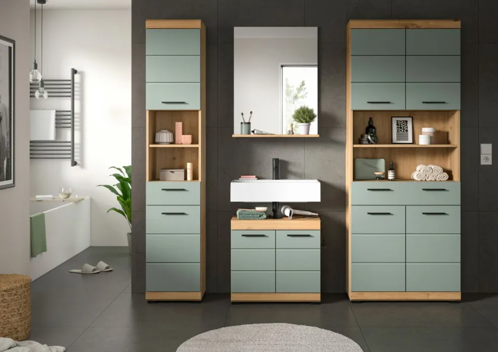 Salle de bains combinée SEWULA