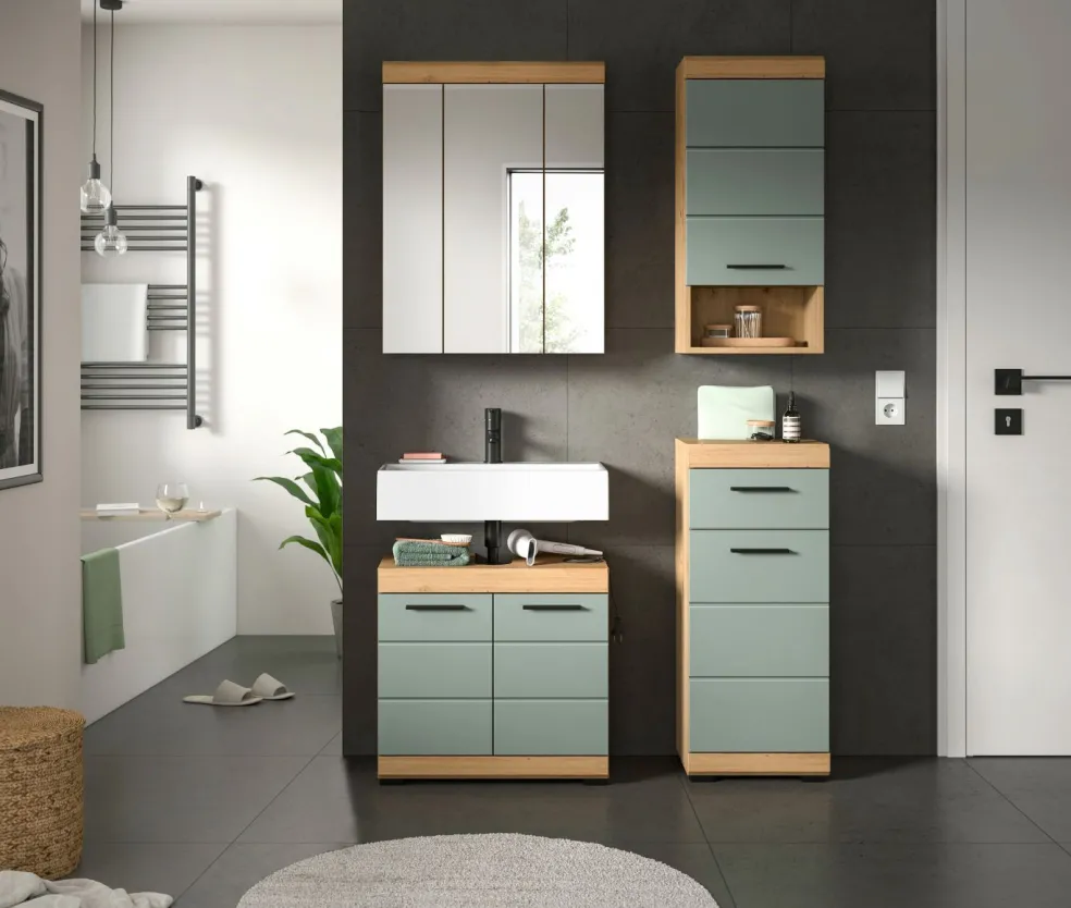 Salle de bains combinée SEWULA