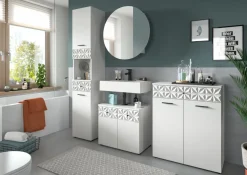 Salle de bains combinée ZIWAY