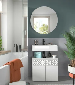 Salle de bains combinée ZIWAY