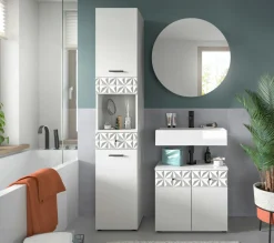 Salle de bains combinée ZIWAY