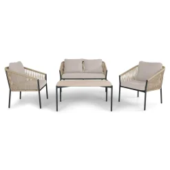 Salon bas de jardin ESBJERG