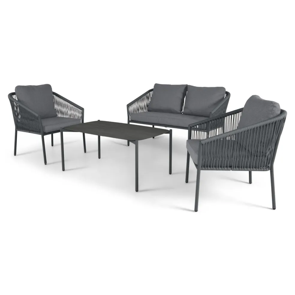 Salon bas de jardin ESBJERG