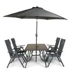 Salon bas de jardin FARUM