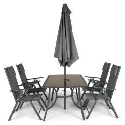 Salon bas de jardin FARUM