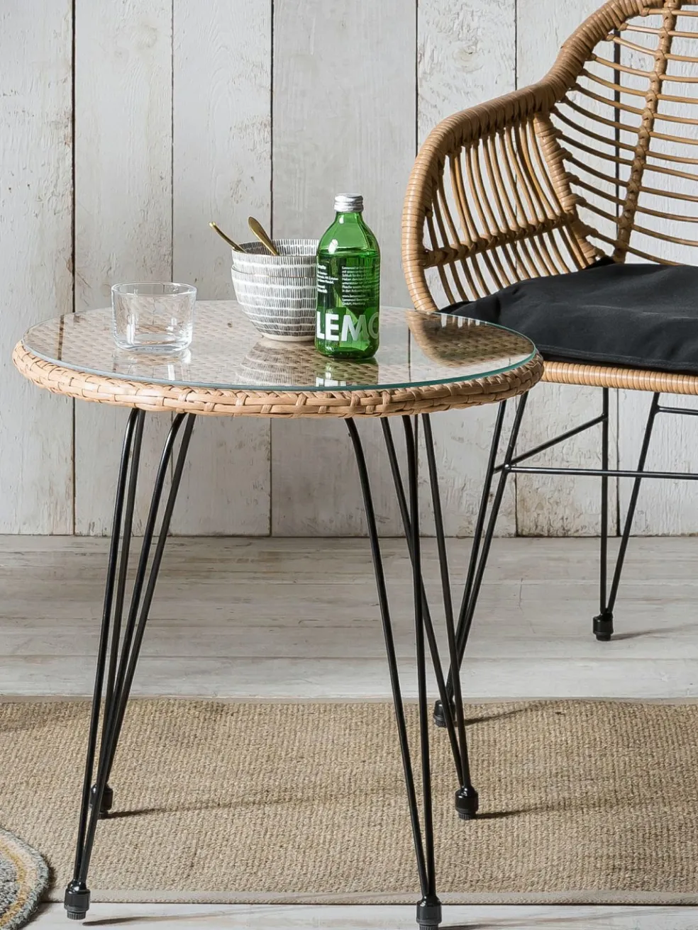 Salon bas de jardin TOURNAI