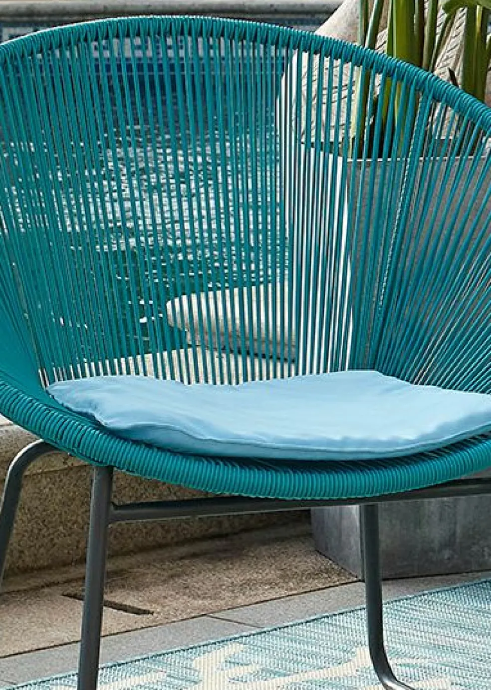 Salon bas de jardin TOURNAI