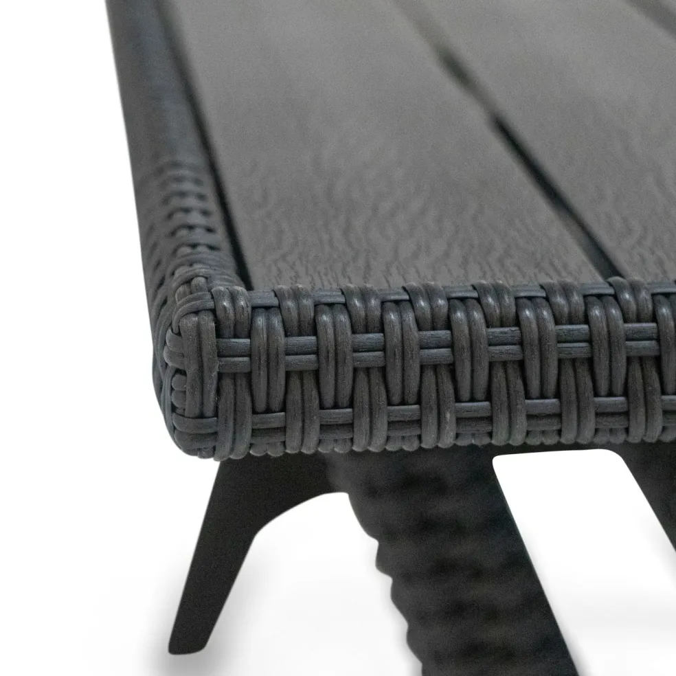 Salon de jardin avec banquette d'angle RIBE