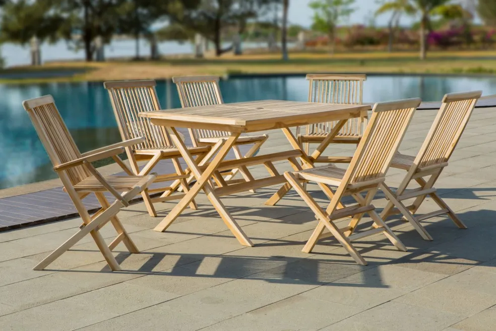 Salon de jardin COURCELLES