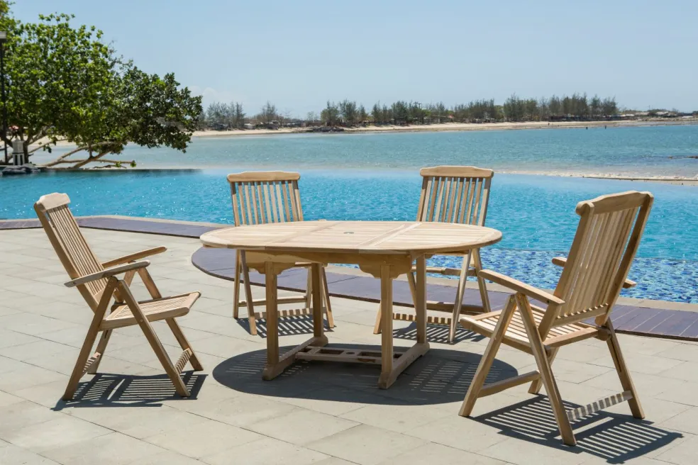 Salon de jardin COURCELLES