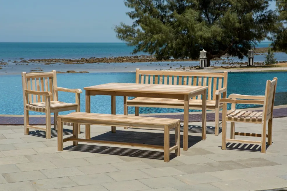 Salon de jardin COURCELLES