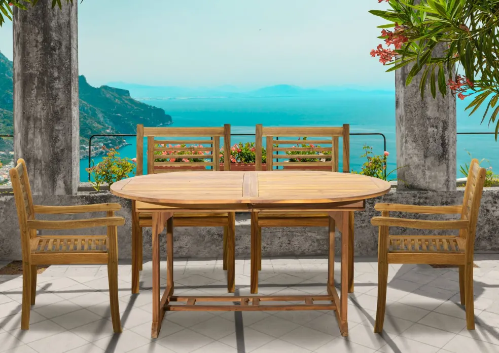 Salon de jardin MASSEIK