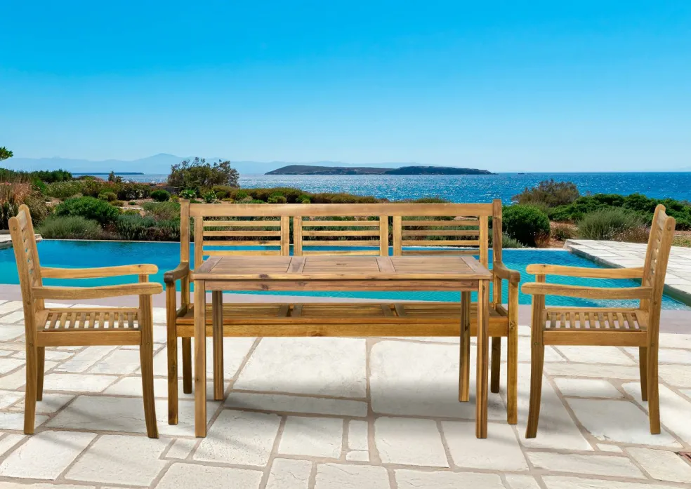 Salon de jardin MORTSEL