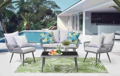 Salon de jardin TOURNAI