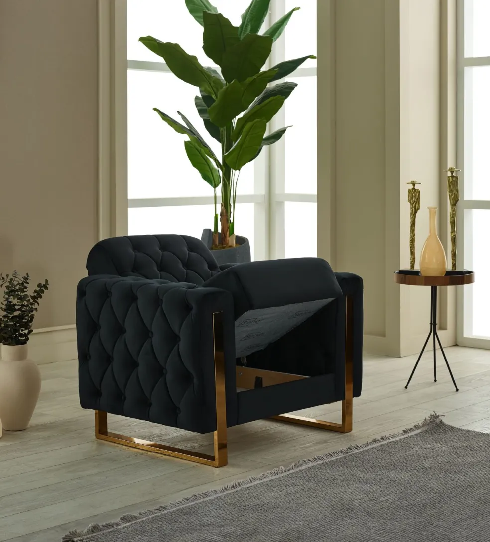 Siège avec fonction CRYSTAL