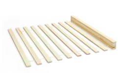 Sommier enroulable  pour lit simple