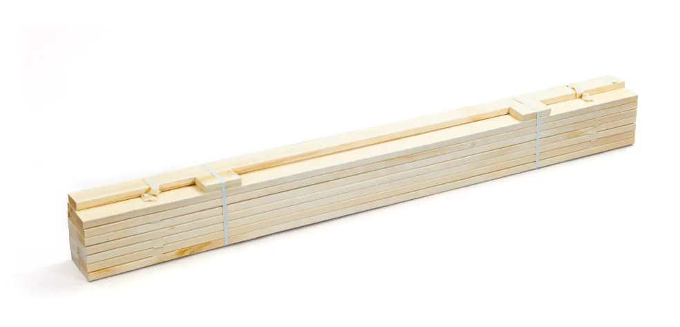 Sommier enroulable pour lit simple