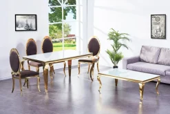 Table à dîner CT53G-W