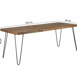 Table à dîner PHU KRADUNG