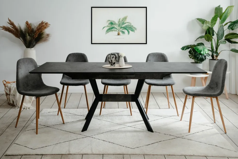 Table à manger extensible HARO 80A