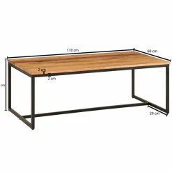 Table basse BUENG KAN