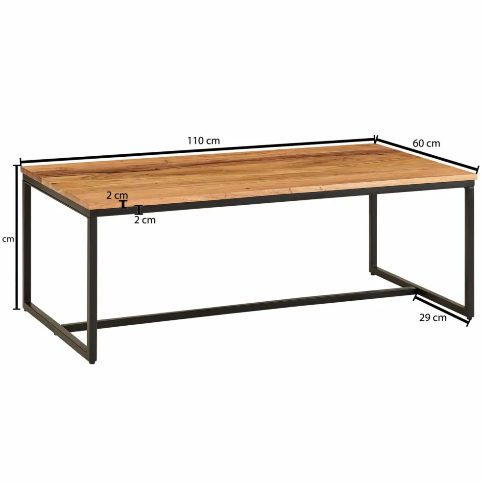 Table basse BUENG KAN