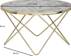 Table basse DOI PHATANG