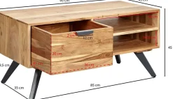 Table basse DOI PLAI HUAI MAE CHA-YAM