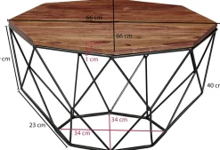 Table basse DOI PUKPHAKKA