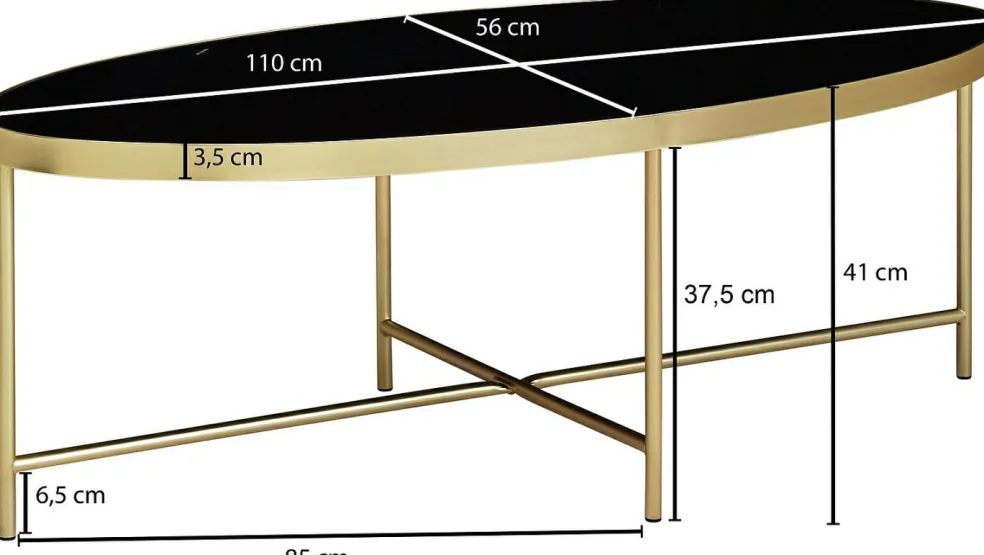 Table basse DOI TON HUAI DONG CHING