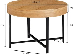 Table basse KHAO BAN THAT