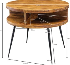 Table basse KHAO FA PHA