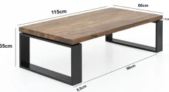 Table basse KHAO KHIAO