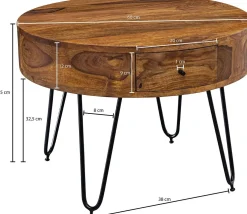 Table basse KHAO KHUN HUAI HUEK