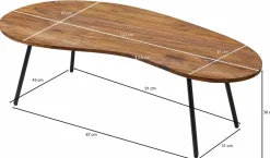 Table basse KHAO NAN YAI