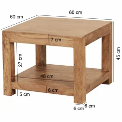 Table basse KHLONG BANGKOK NOI