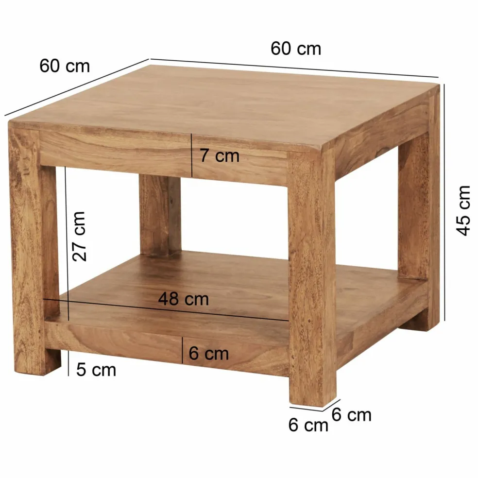 Table basse KHLONG BANGKOK NOI