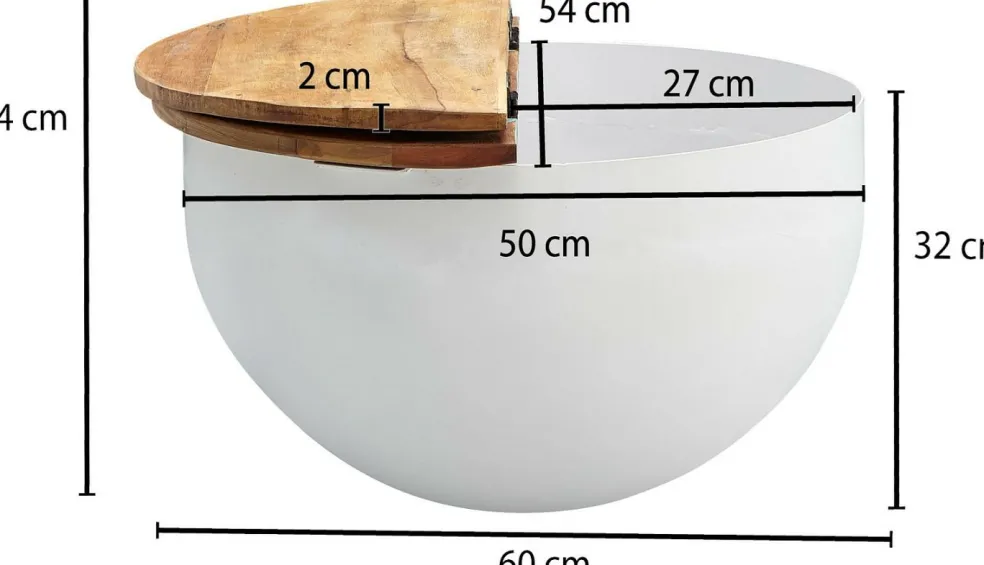 Table basse KHLONG RANGSIT