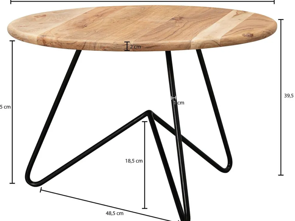 Table basse MAE NAM LOP BURI