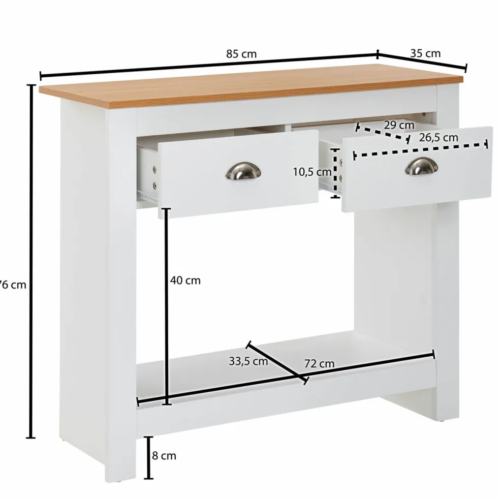 Table console CHOTA