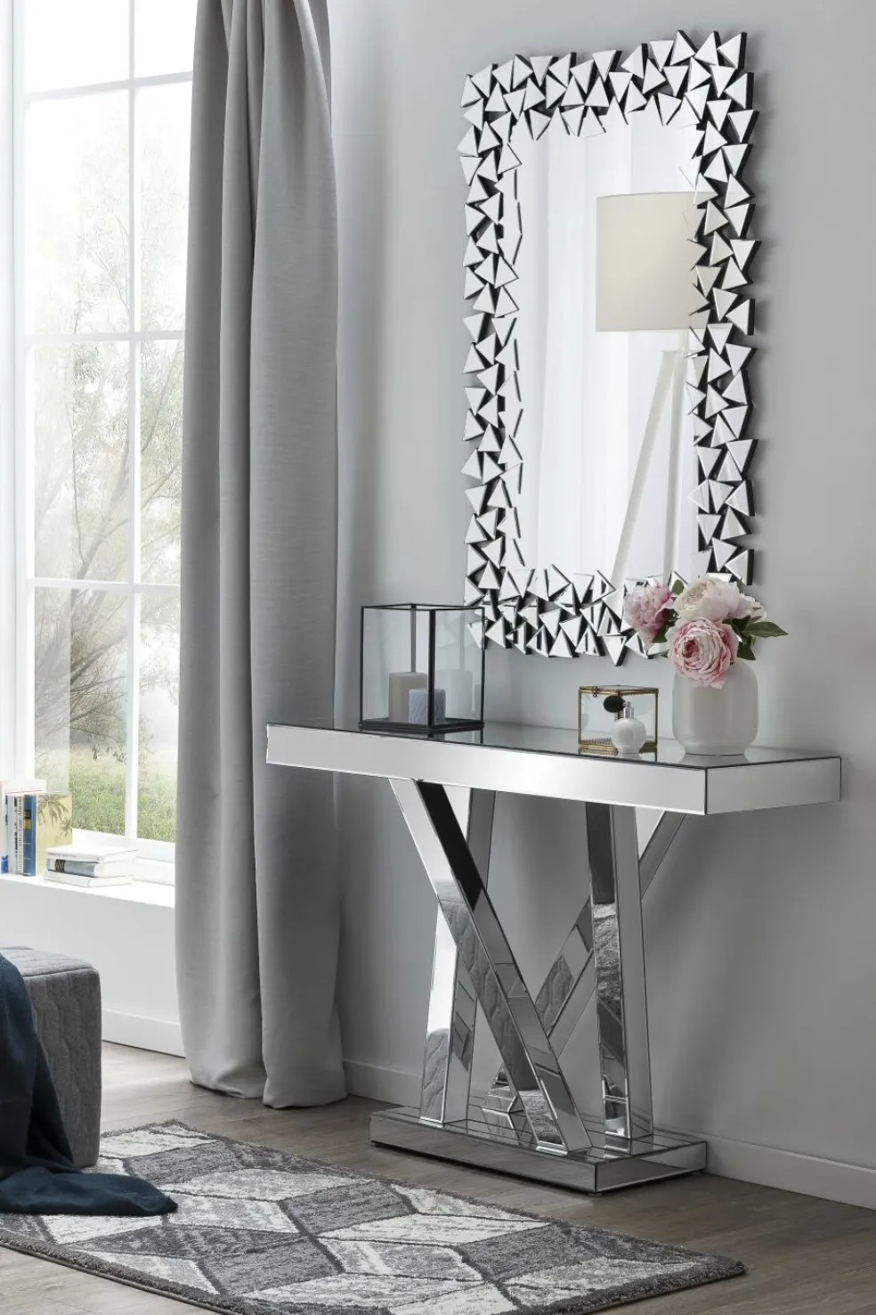 Table console HAMPARAN PERAK