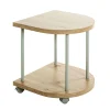 Table d'appoint à roulettes IMOLA