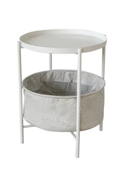 Table d'appoint avec espace de rangement TILO